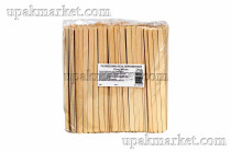 Размешиватель деревянный (20упх500шт) 140мм (20уп) LINGER	