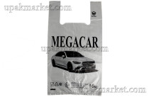 Пакет майка 27х49 "Мерседес" 5,0гр серый Премиум Лабрава