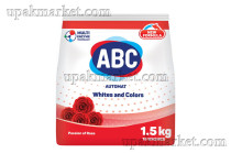 Стиральный порошок автомат "Роза" 1,5 кг АВС Турция