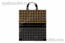 Пакет с петлевой ручкой 31х35см "Бомонд" 90мкм Интерпак /10уп х 25шт/