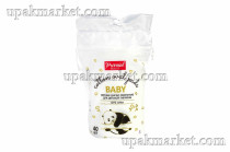 Ватные диски Бумфа Премиал детские (овальные) 40 шт