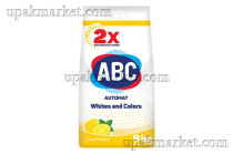 Стиральный порошок автомат Лимон 9 кг АВС Турция