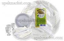 Фуршетый набор посуды 6шт. Миксы