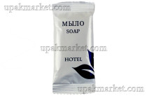 Саше мыло 13г флоупак синий "Hotel" ЮГ																													