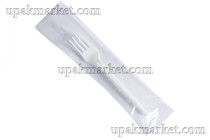 Вилка 160мм белая 1шт в индивидуальной упаковке Миксы