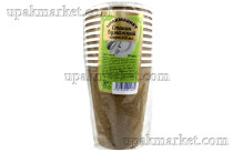 Стакан бумажный 350мл Крафт 10шт. Миксы