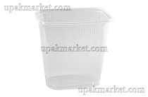 Контейнер 0,500л 108х82х106 прямоугольный Д-Полимер /10уп х 100шт/