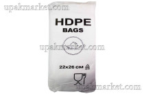 Пакет фасовочный пласт (14+8)х26 5,5мкм