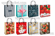 Пакет мягкий пластик  23х27 S маленький (40шт) Интерпак 4 вида