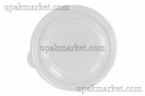 Тарелка К-144-500 /144х150х59/ (РР) крышка прозрачная (300шт)