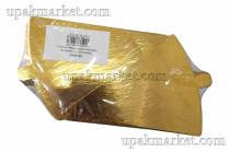 Подложка картонная с держателем 0,8мм 90х120мм золото НЕКО