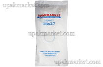 Пакет фасовочный пласт (10+8)х27 6,5мкм УП новые