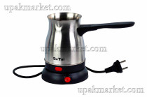 Кофеварка-турка электрическая 0,8л Su Tai AVO 9-8 (40шт)