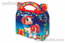 Подарочная упаковка 1500г НГ ОЗОРНИК Символ Лошадь