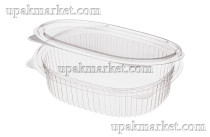 Салатник РКС-350 ПЭТ 350мл 159х130х40 Юпласт