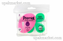 Ватные палочки 200шт Премиал Классик Бумфа