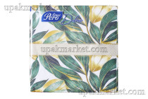 Салфетки 33х33 3-х слойные "Малахит" 20 листов, GrandPero Deluxe