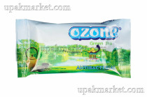 Салфетки влажные 15шт 100% Озон Зеленый чай 