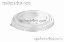 Крышка для емкости Round Bowl 620/750/1000 плоская PET MP OSQ (OCQ, OCIQ, ОСК, ОЭСКЬЮ, ОСИКЬЮ)