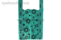 Пакет майка 35х60 "Звезда" 7гр зеленый Премиум СТВ /40уп х 50шт/