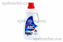 Жидкое средство для стирки "Сила геля+" Горная свежесть для белого 1,3л АВС Турция