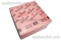 Салфетки 24х24 1-слойн. 400л/4уп Пастель Розовые АСТОРИЯ