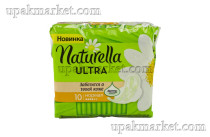 Прокладки "Ultra Normal Camomile Normal Single" 10шт Naturella Prokter@Gamble