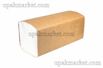 Полотенца бумажные V-сложение PRO однослойные, 21х23 (20упх250шт) SOFFIONE	