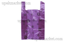 Пакет майка ПНД НОВ 37х62 Звезда Премиум 10гр фиолет