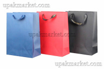 Пакет бумажный подарочный 15 х 20 х 10 Люкс 