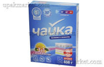 Стиральный порошок автомат 400гр 3в1 Лимон с кондиционером ЧАЙКА