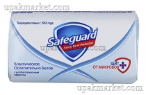 Мыло туалетное SAFEGUARD Ослепительное белое 90г   Prokter@Gamble