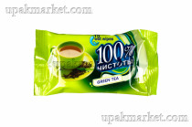 Салфетки влажные 15шт 100% Чистоты Зеленый чай Озон