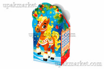 Подарочная упаковка 600г НГ  ЛОШАДКА Символ Лошадь