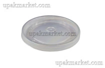 Крышка для креманки/супницы прозрачная 500мл   /d=121 mm/   РМП   (500шт)