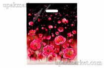 Пакет с вырубной ручкой 38х47 Серенада Интерпак /10уп х 50шт/