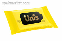 Салфетки влажные 15шт Perfume Yellow Unis 