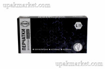 Перчатки виниловые неопудренные L АВИОРА /10уп х 100шт/