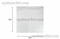 Бумага оберточная "Белая" 390х390 парафинированная /2уп х 400шт/