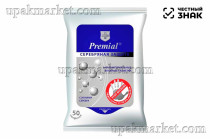 Бумфа Салфетки влажные ПРЕМИАЛ (50шт) Антибактериальные Серебряная защита (10уп)