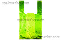 Пакет майка 22х42 2гр салат Ростов Д /50уп  х 100шт/