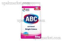 Стиральный порошок автомат для цветного белья 9 кг АВС Турция