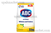 Стиральный порошок автомат "Лимон" 3кг АВС Турция