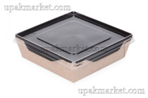 Салатник OpSalad 900 дно черный 150(135)х150(135)х50мм OSQ (OCQ, OCIQ, ОСК, ОЭСКЬЮ, ОСИКЬЮ)