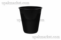 Стакан для горячих напитков 250мл чёрный 20уп по 13шт PР (260шт) ВЗЛП