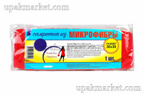 Салфетка из микрофибры 30х30 "Хозяюшка в доме"