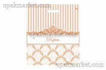 Пакет с вырубной ручкой 42х48см "Перфекто Элегия" Тико /12уп х 25шт/