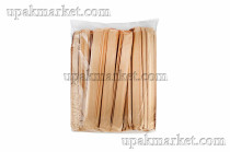 Палочки для еды в индивидуальной бумажной крафт упаковке 23см круглые (20уп х 100шт)