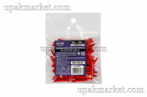 Пика "Прищепки красные" 2,5см 50шт AVIORA 