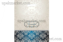 Пакет 45х38 Прекрасный ламинированный Тико /10уп х 50шт/ 